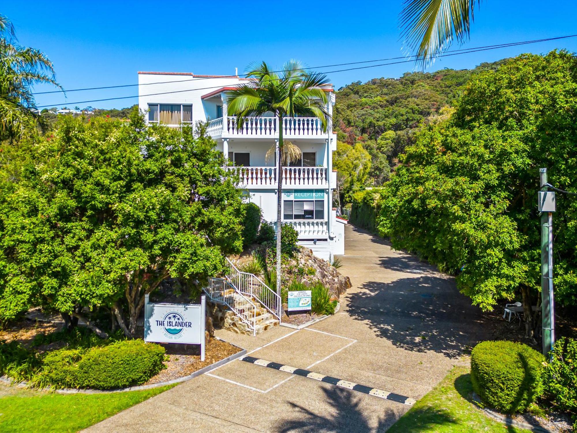 Hotel The Islander Point Lookout Exteriér fotografie