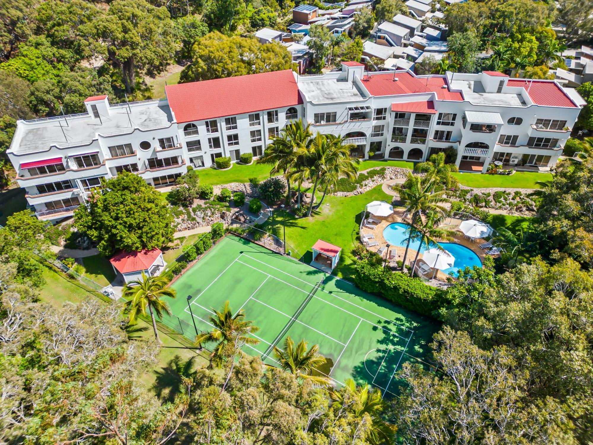 Hotel The Islander Point Lookout Exteriér fotografie